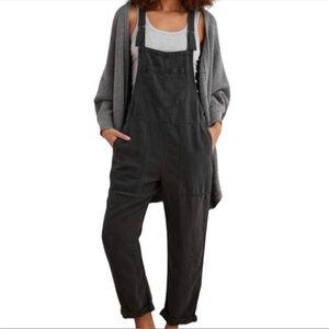 Aerie corduroy overalls